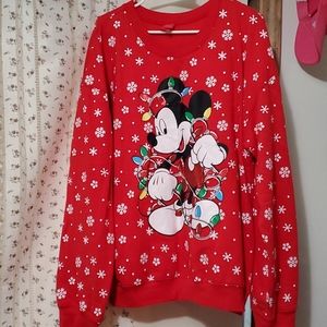 Disney mickey Christmas sweater